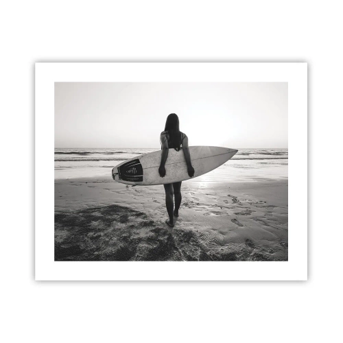 Plakát - Dcera mořské vlny - 50x40 cm