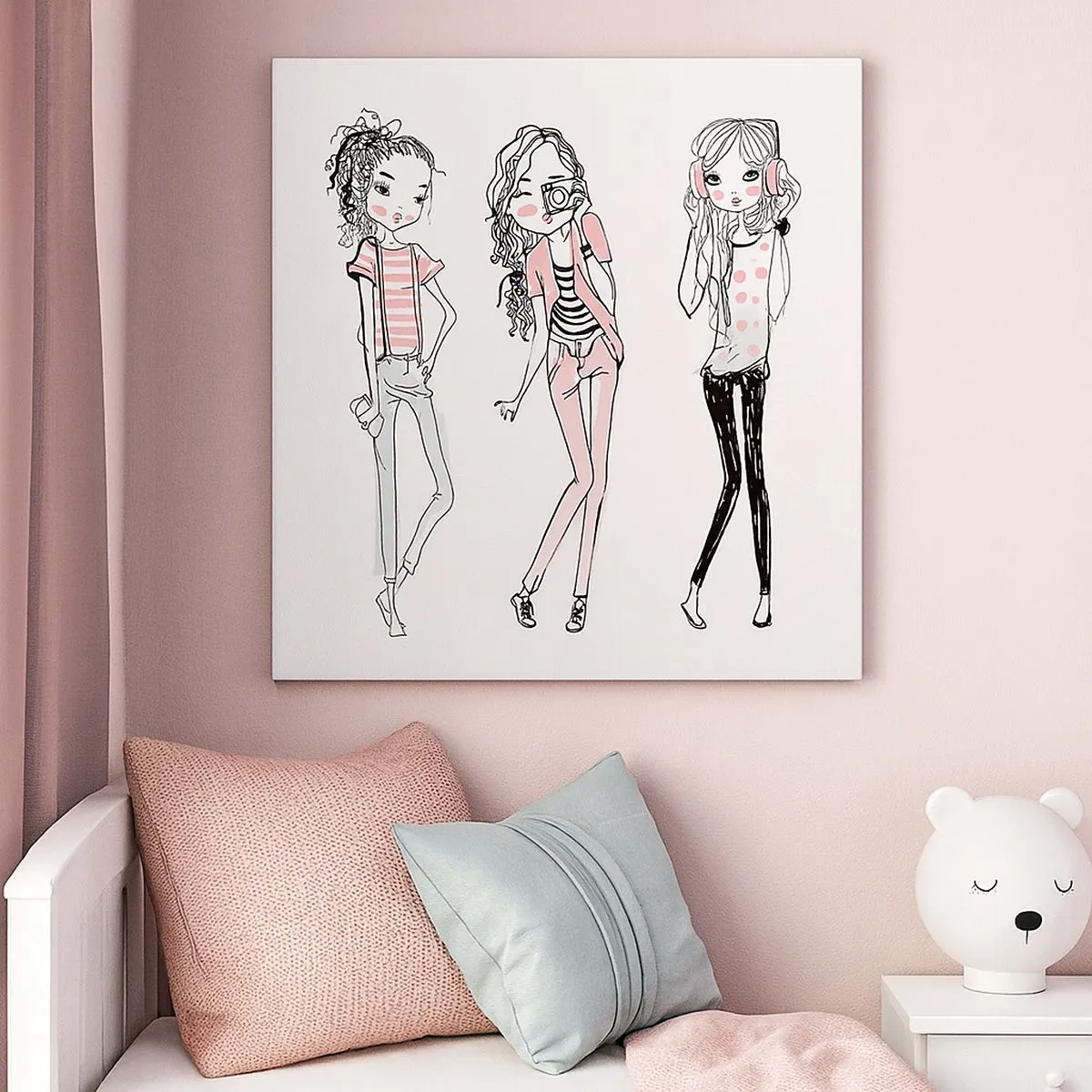 Obraz na plátně - Bude, bude zábava - 30x30 cm