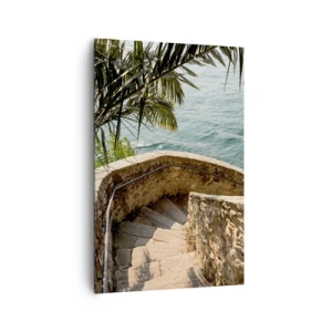 Obraz na plátně - Pod italským sluncem - 80x120 cm