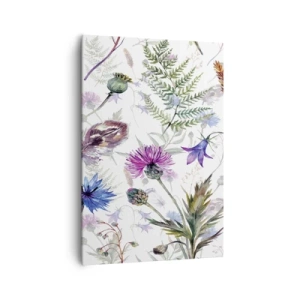 Obraz na plátně - Polský herbář - 70x100 cm