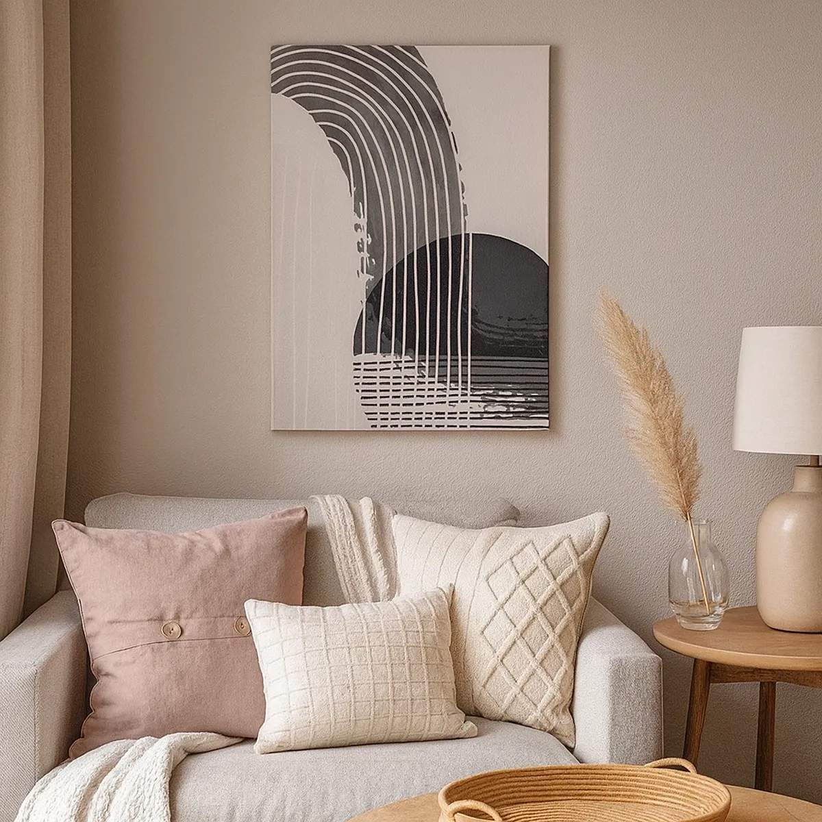 Obraz na plátně - Tam a zpět - 50x70 cm