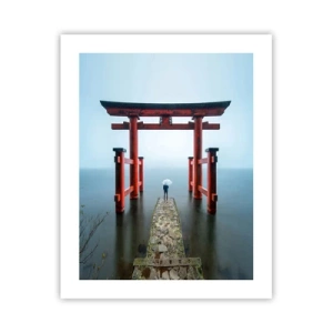 Plakát - Japonské zamyšlení - 40x50 cm