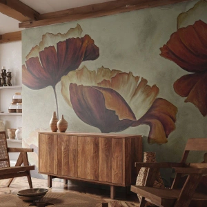 Fototapeta Standard Eco - Lán louky - Abstrakce, Květ, Kus - 500x350 cm