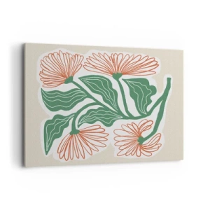 Obraz na plátně - Lidové i moderní - 100x70 cm