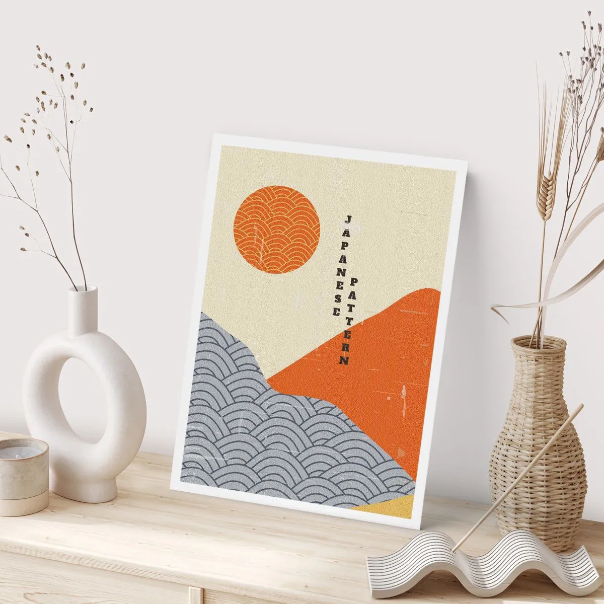 Plakát - V japonském duchu - 61x91 cm