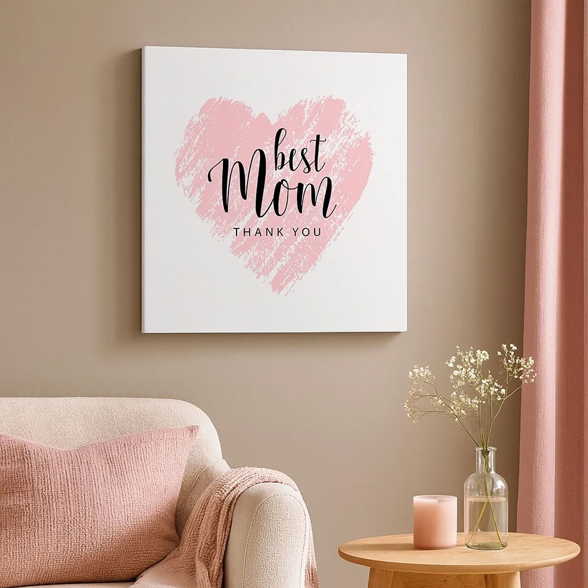 Obraz na plátně - Vždy pravá chvíle - 30x30 cm