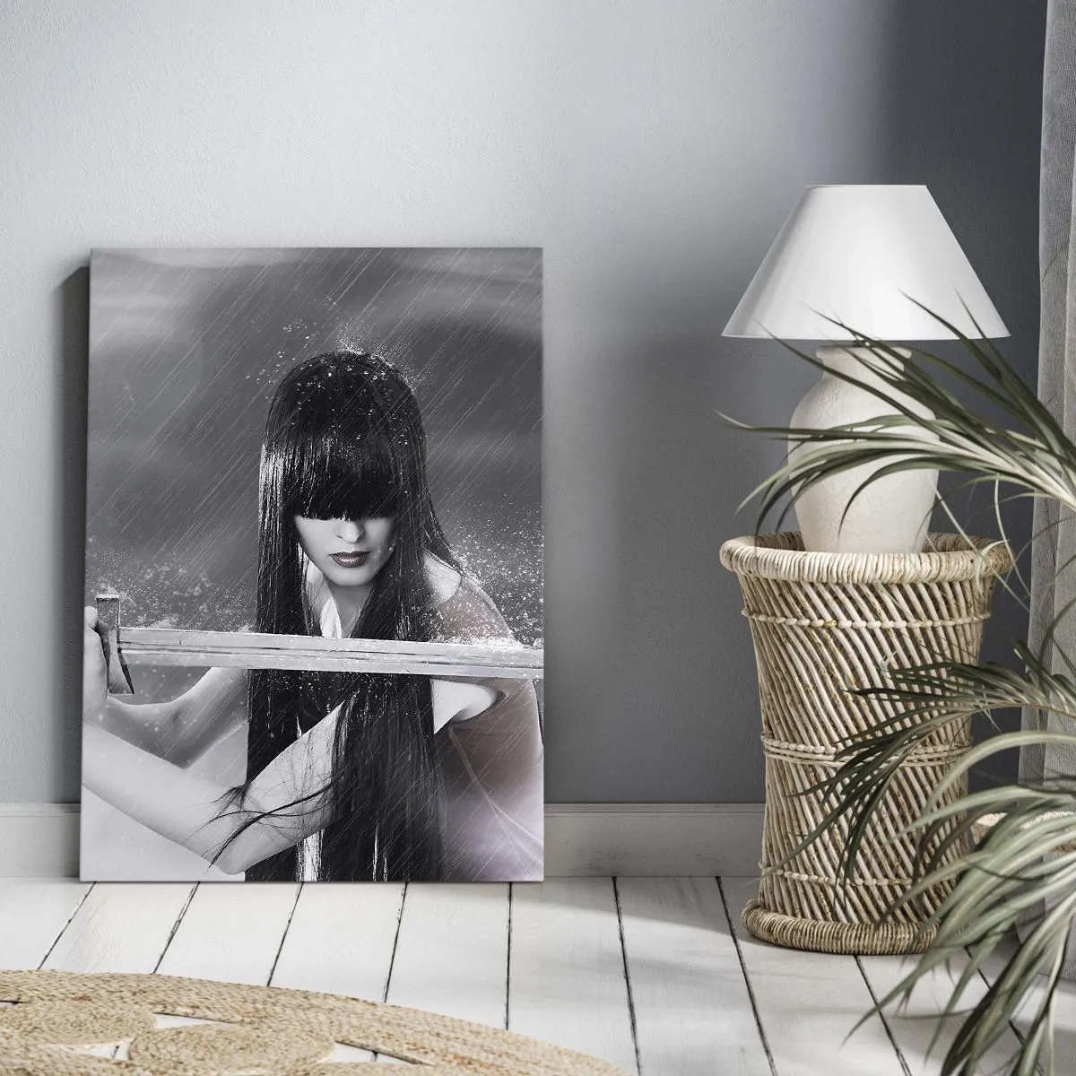 Obraz na plátně - Krásná a nebezpečná - 70x100 cm