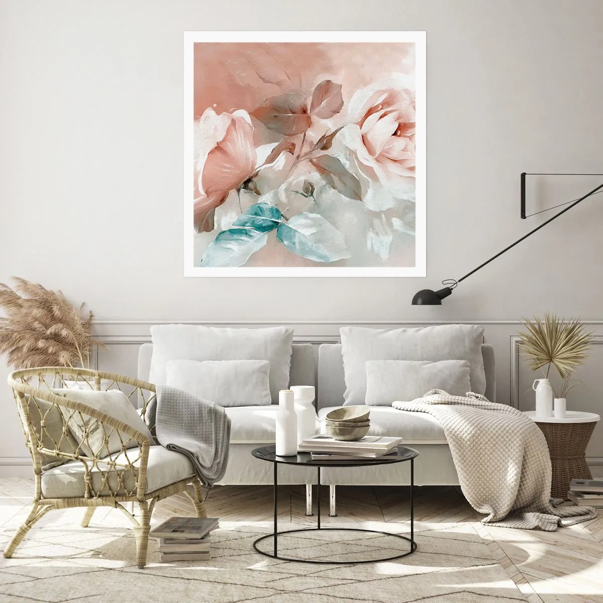 Plakát - Duch romantismu - 60x60 cm