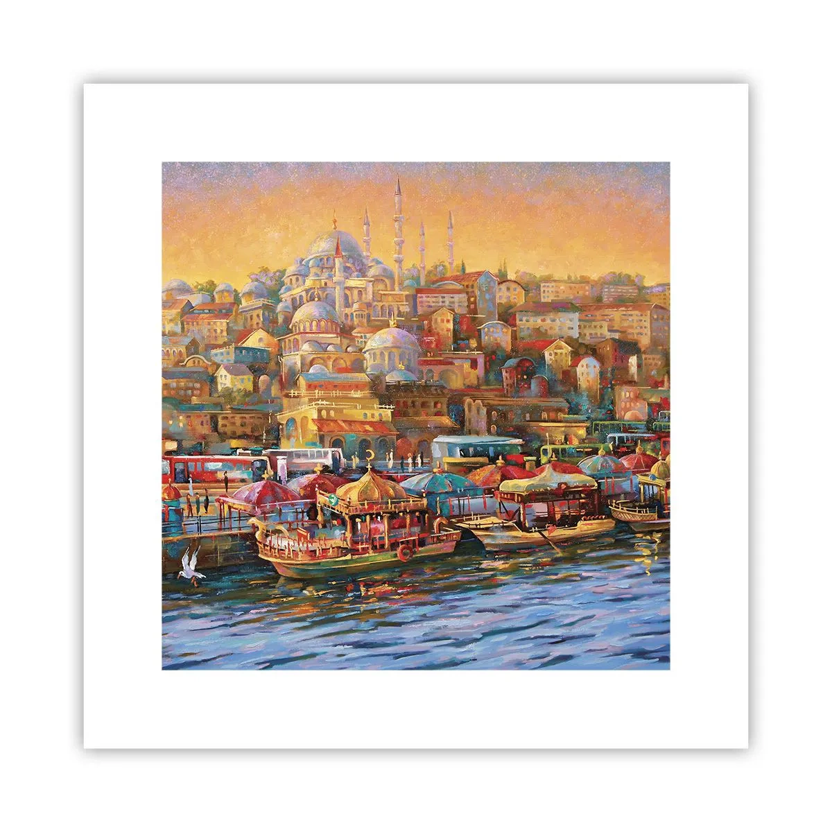 Plakát - Istanbulský příběh - 30x30 cm