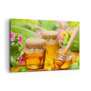 Obraz na plátně - Sladce a květinově - 120x80 cm