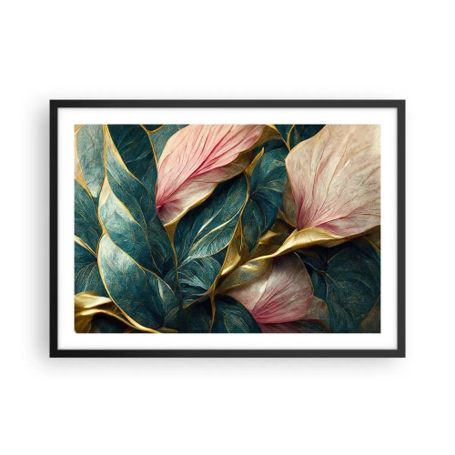 Plakát v černém rámu - Přirozená elegance a styl - 70x50 cm