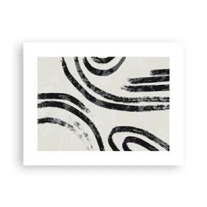 Plakát - Napůl zastavený - 40x30 cm