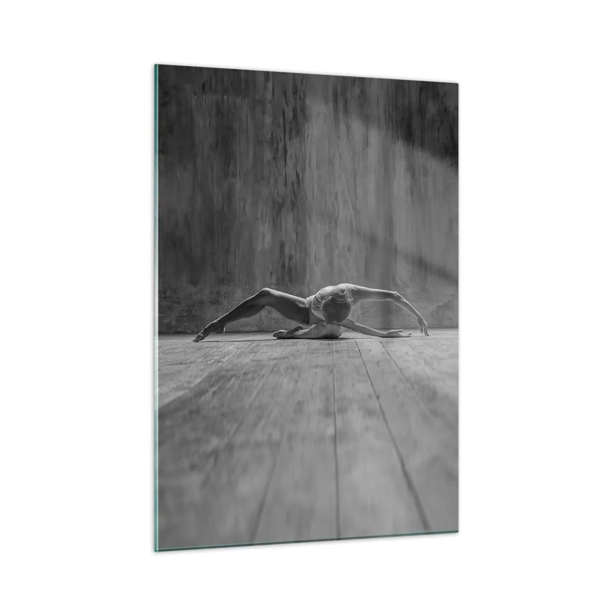 Obraz na skle - Nalezená symetrie - 50x70 cm