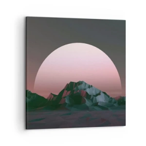 Obraz na plátně - V sousední galaxii - 60x60 cm