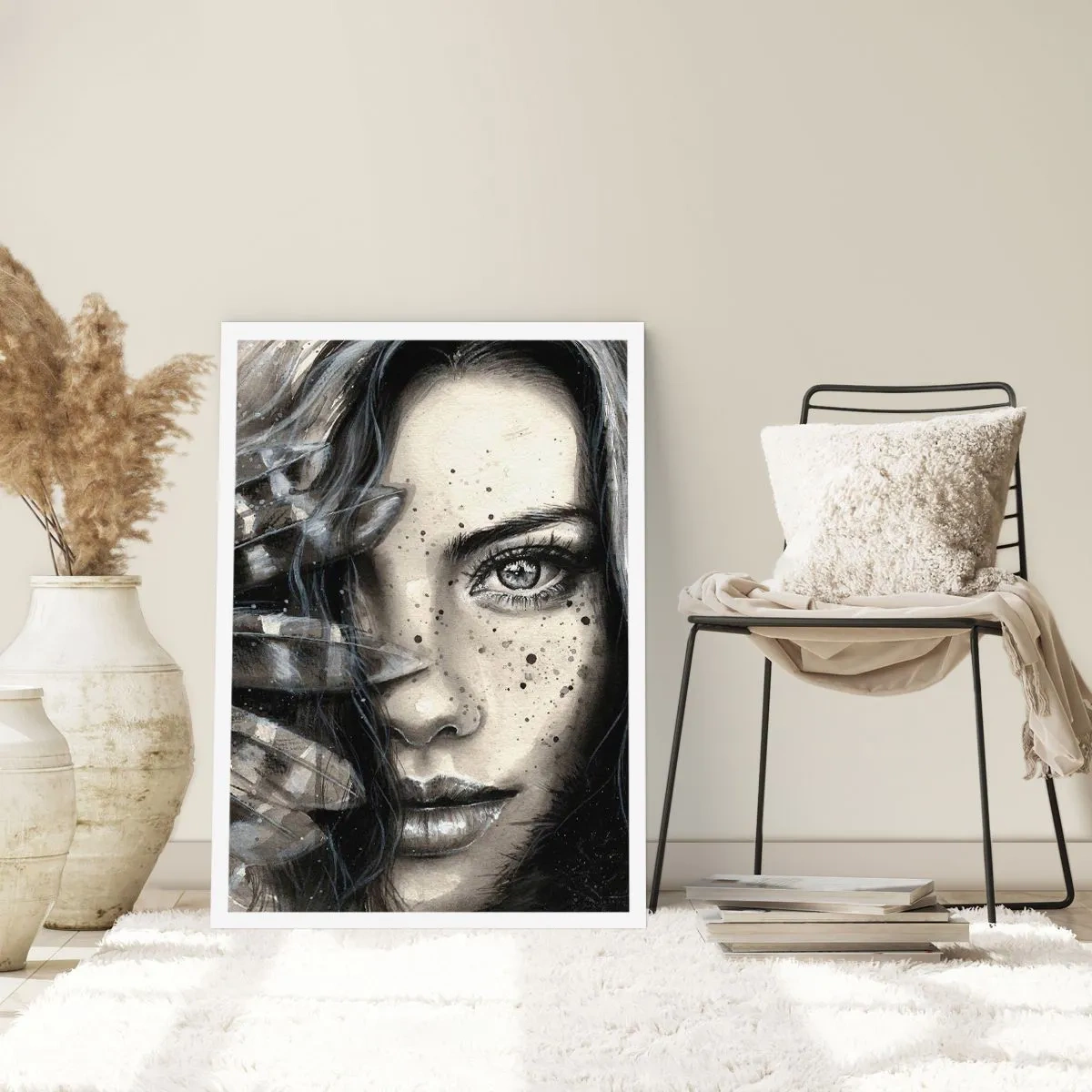 Plakát - Divoká krása - 50x70 cm