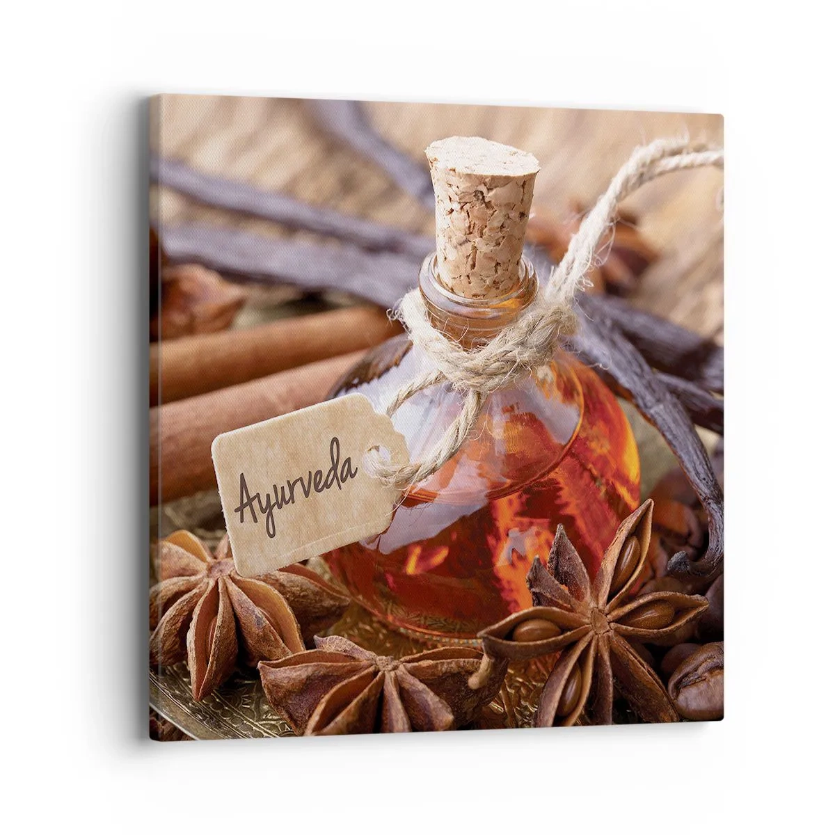 Obraz na plátně - K jednotě těla a ducha - 40x40 cm