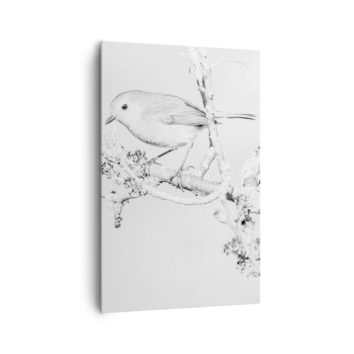 Obraz na plátně - Zimní ráno - 80x120 cm