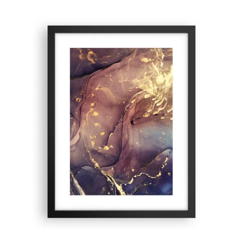 Plakát v černém rámu - Hmota a duch - 30x40 cm