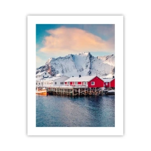 Plakát - Severní útočiště - 40x50 cm