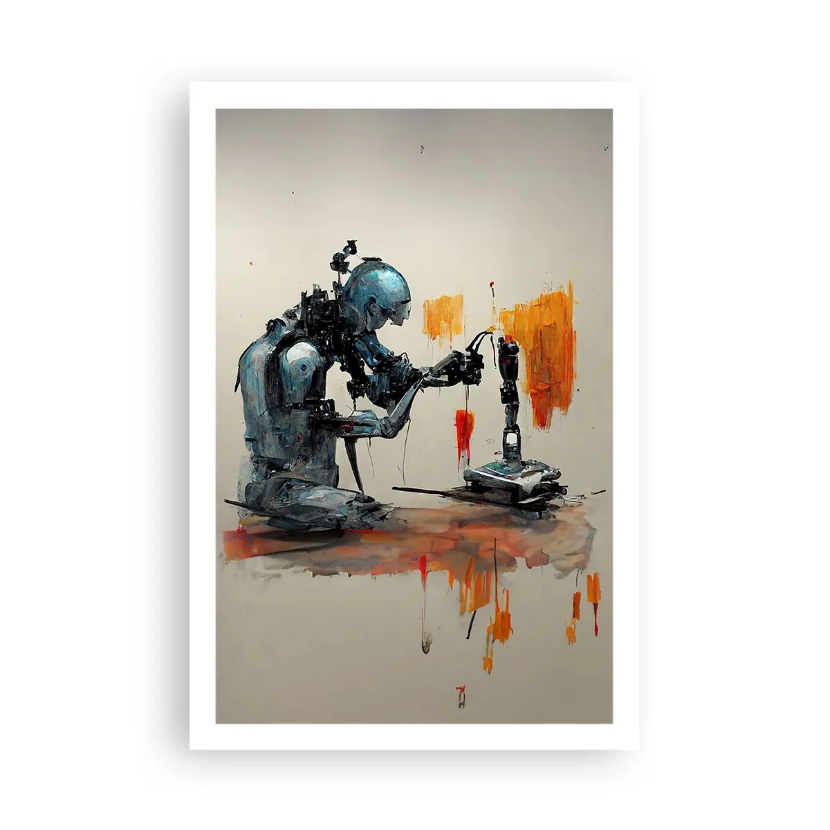 Plakát - Už zítra… - 61x91 cm