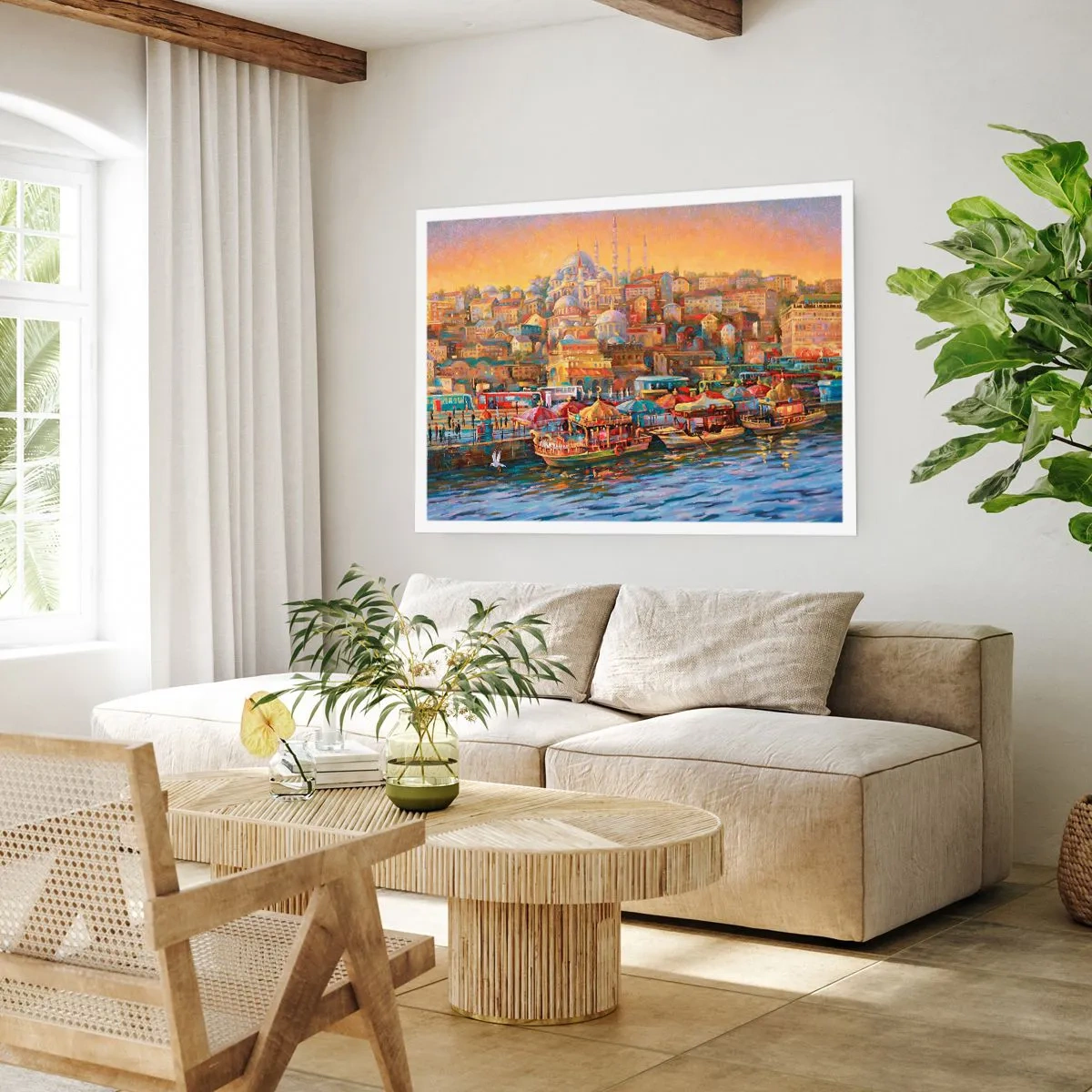 Plakát - Istanbulský příběh - 70x50 cm