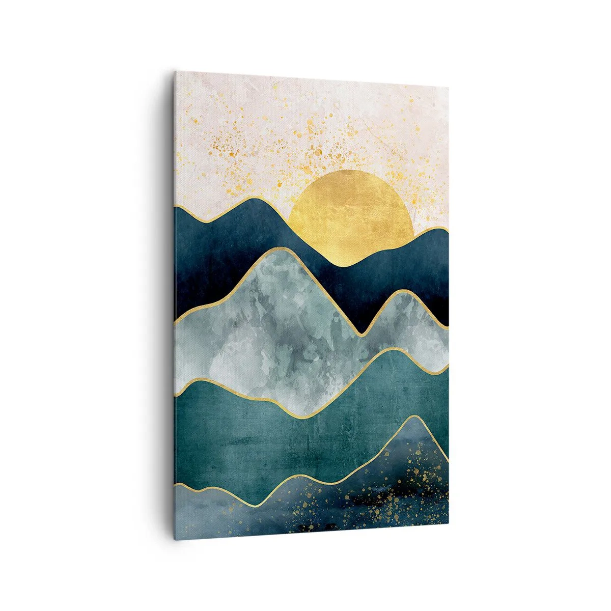 Obraz na plátně - Za sedmero horami - 80x120 cm