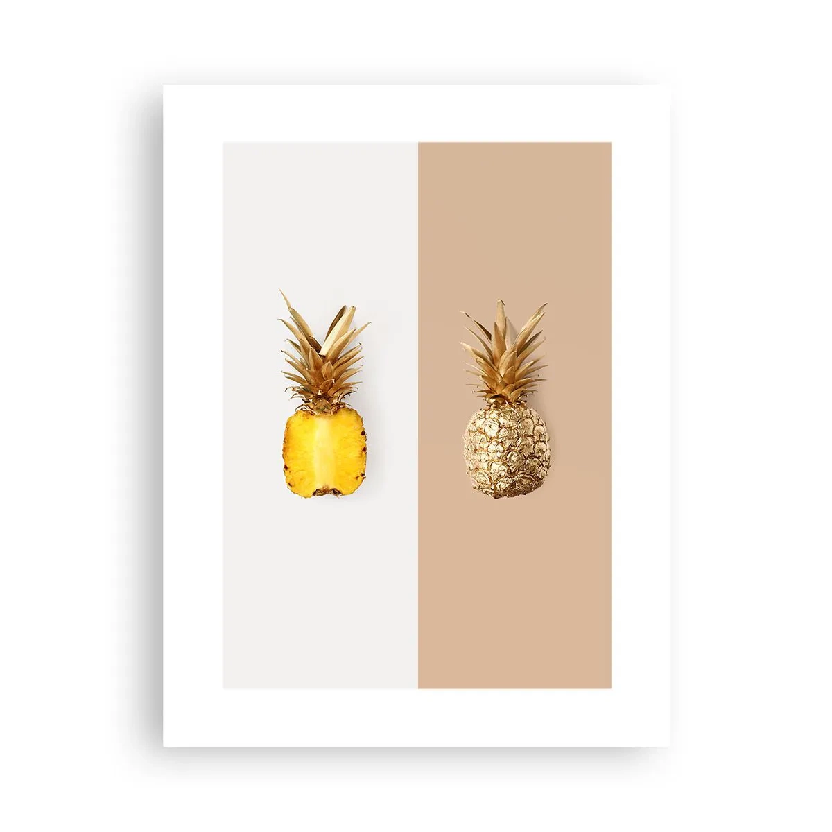 Plakát - Ananas pro nás - 30x40 cm