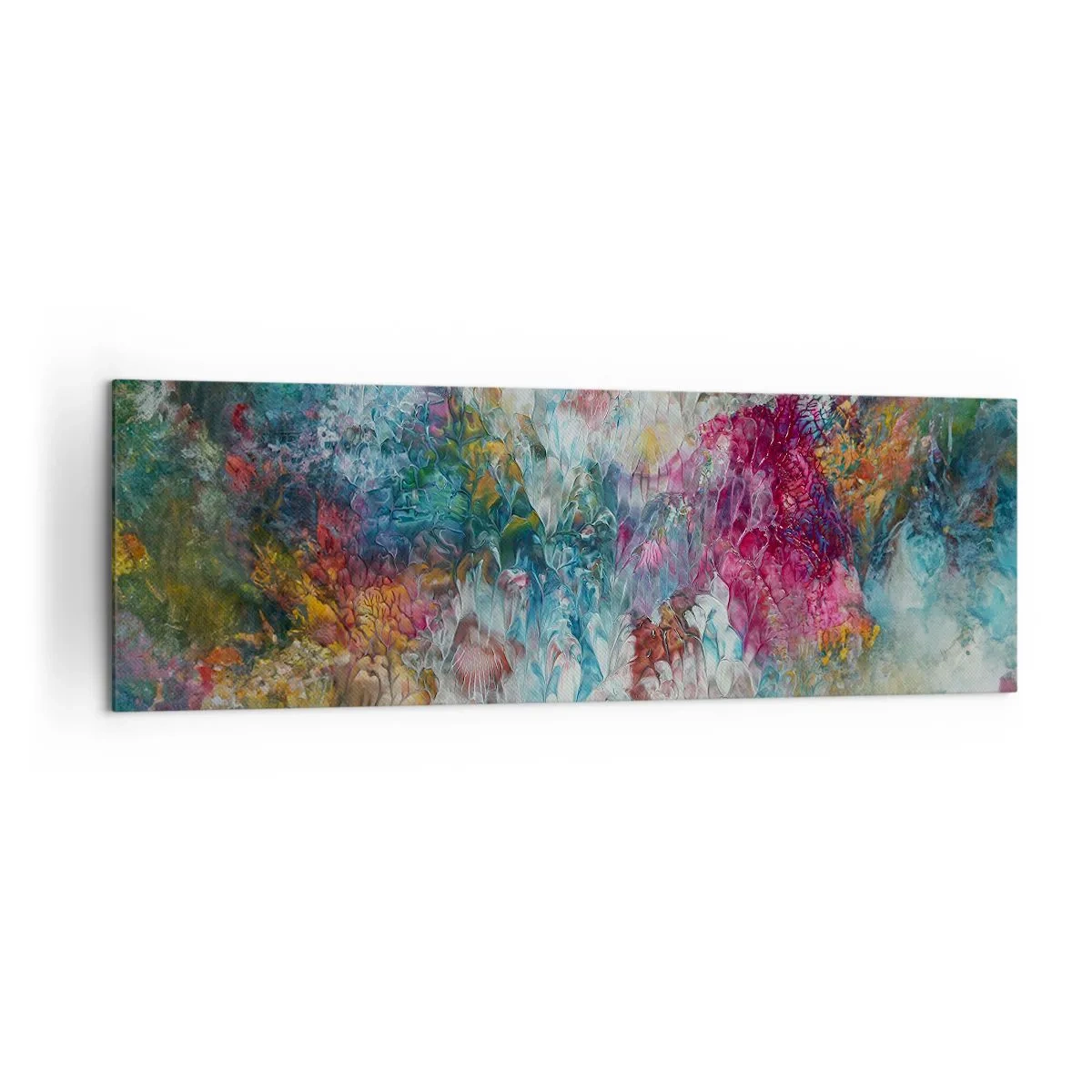 Obraz na plátně - V plném rozkvětu - 160x50 cm