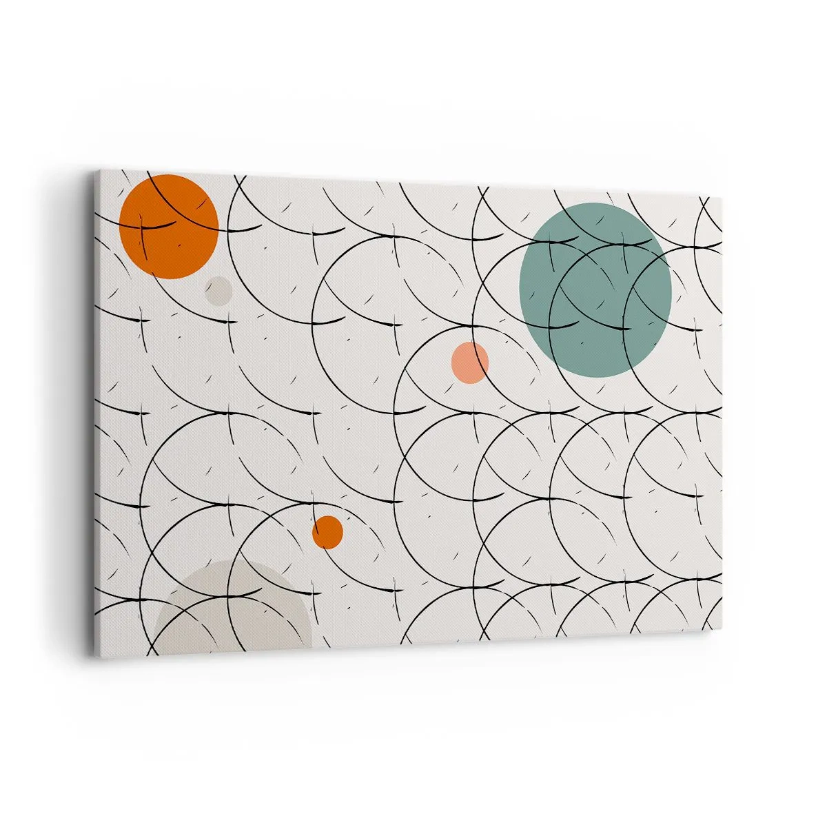 Obraz na plátně - V duchu pop-artu - 120x80 cm