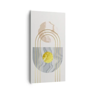 Obraz na plátně - Jas a zářivost - 65x120 cm