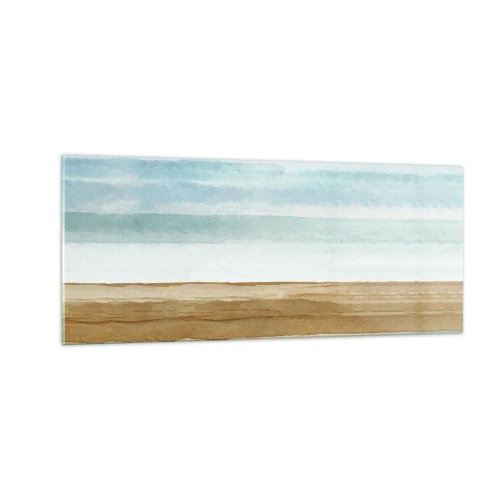 Obraz na skle - Utěšení - 100x40 cm