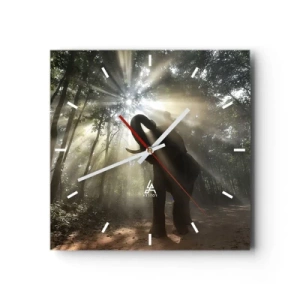 Nástěnné hodiny - Pod šťastnou hvězdou - 40x40 cm