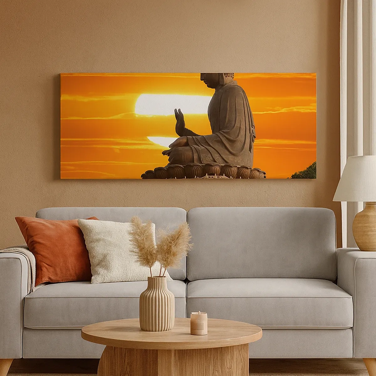 Obraz na plátně - Bez strachu ze světa - 30x30 cm