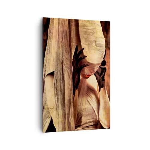 Obraz na plátně - Mezi dobrem a zlem - 80x120 cm