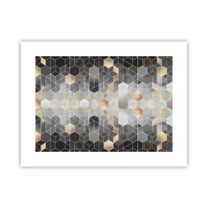 Plakát - Diamantová kompozice - 40x30 cm