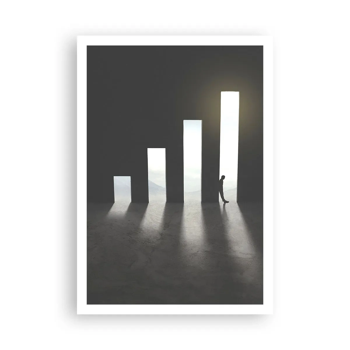 Plakát - Úspěch – imprese - 70x100 cm