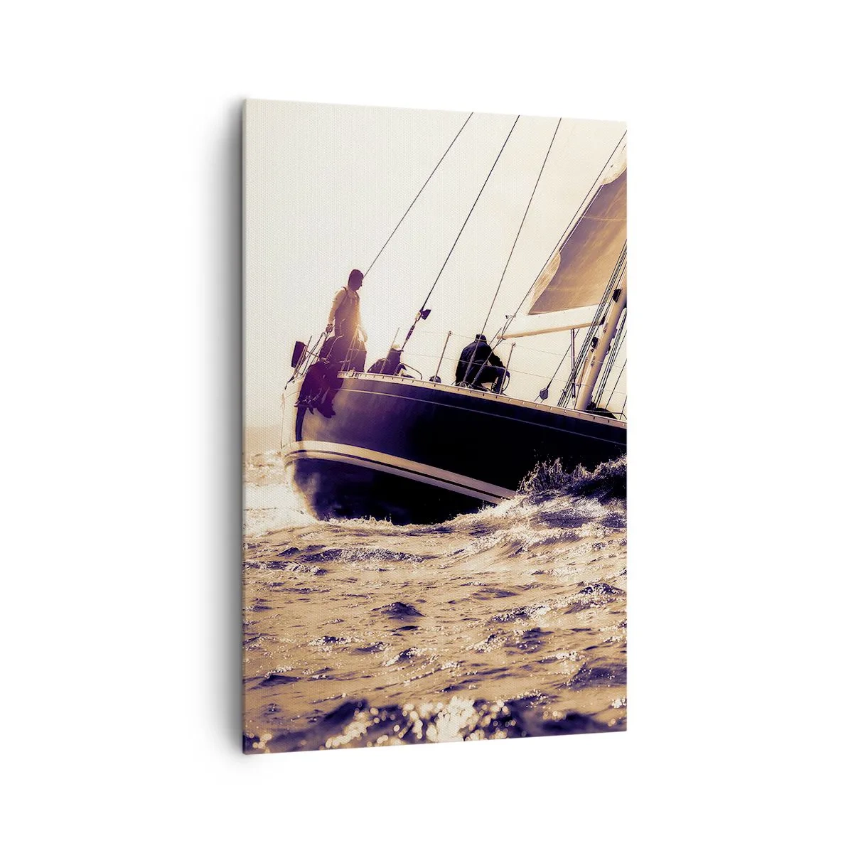 Obraz na plátně - Pluj námořníku - 80x120 cm