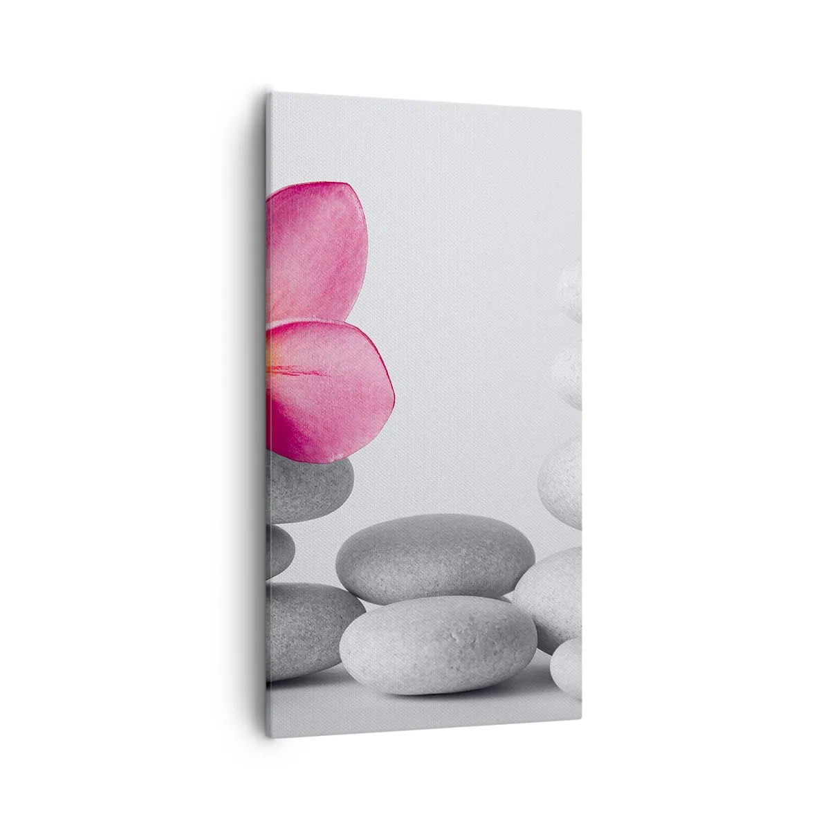 Obraz na plátně - Kámen na kameni, a na tom kameni… - 55x100 cm