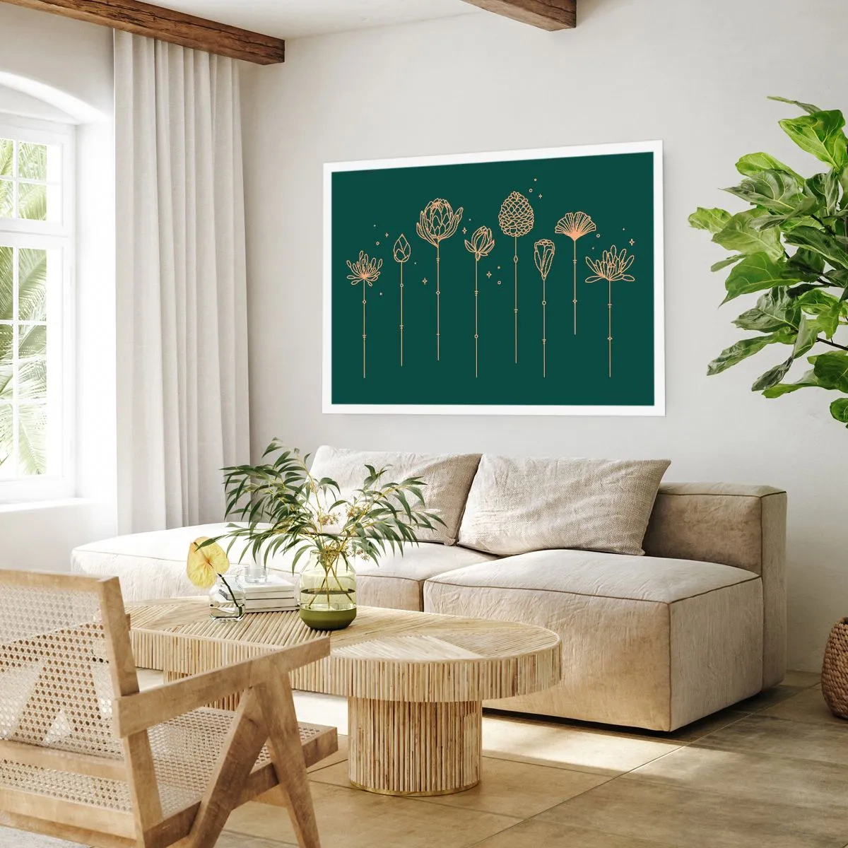 Plakát - Bylinky - 70x50 cm