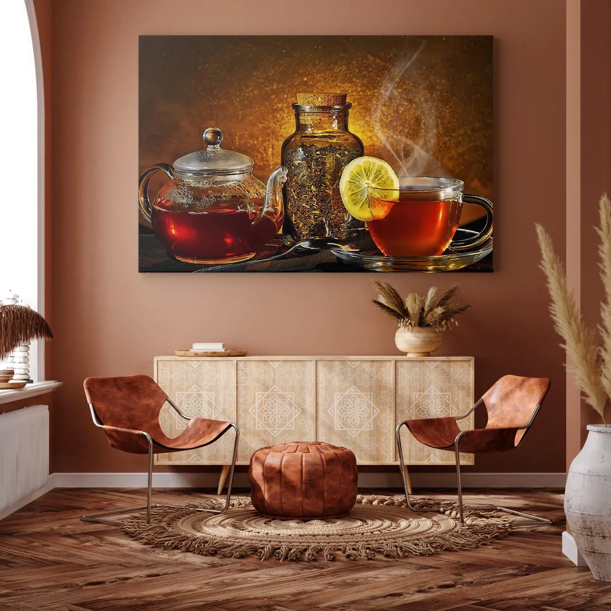 Obraz na plátně - Ve stylu nizozemských mistrů - 100x70 cm