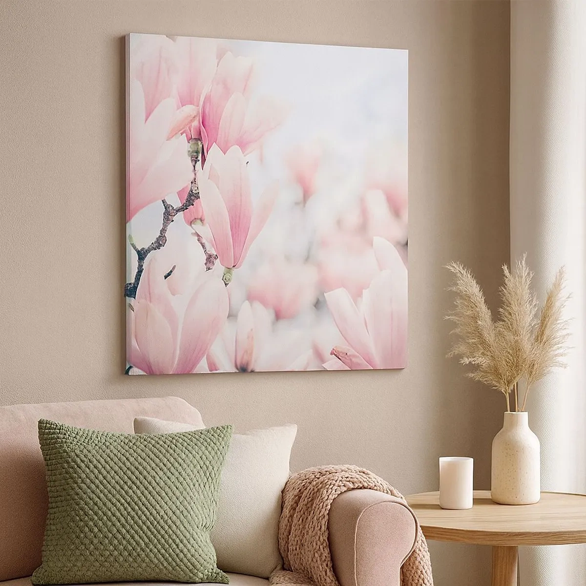 Obraz na plátně - Ideál jemnosti - 30x30 cm