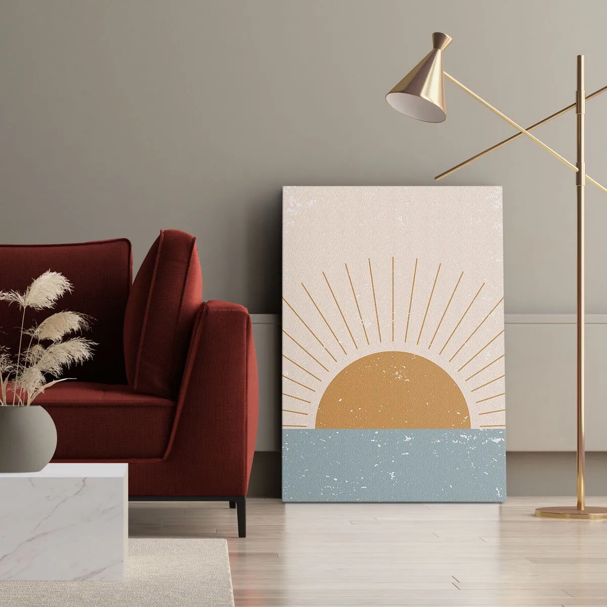 Obraz na plátně - Každodenní zázrak - 65x120 cm