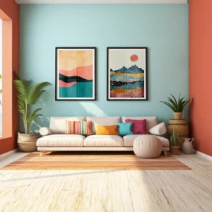 Yucatan - Inspirace do obýváku