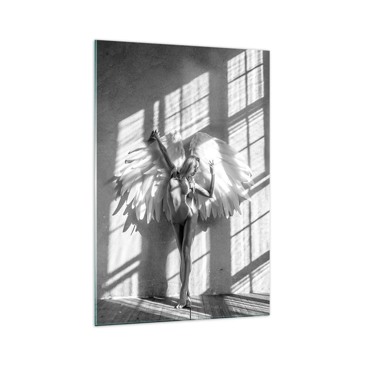 Obraz na skle - Přímo z nebe - 70x100 cm