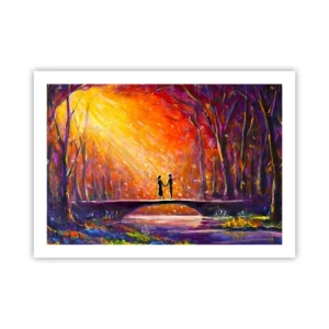 Plakát - Nebe je taky miluje - 70x50 cm