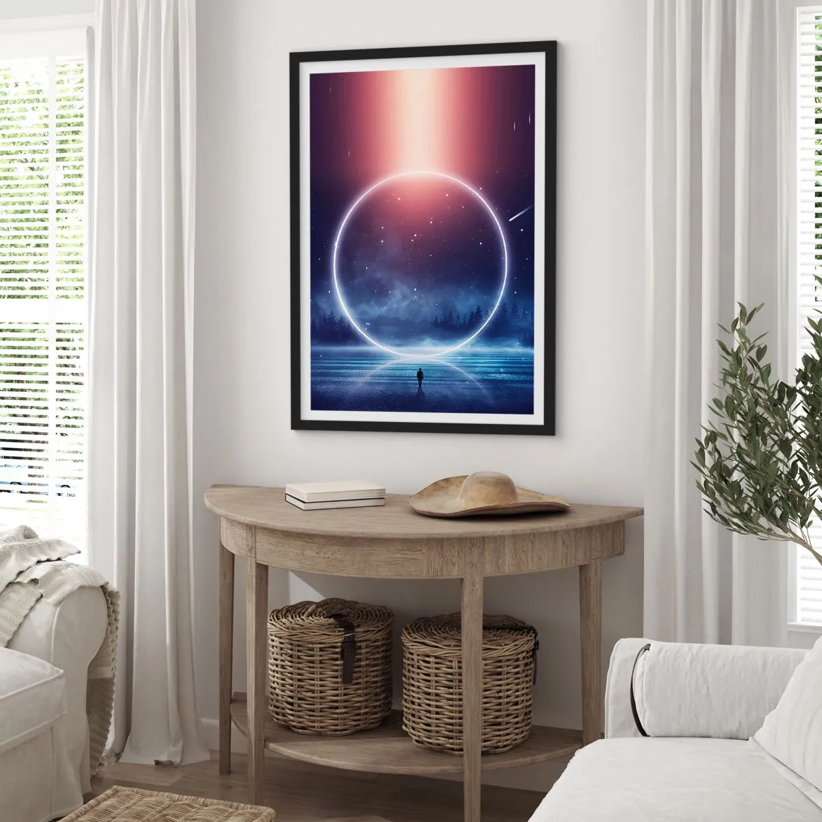 Plakát v černém rámu - Už jsou tady… - 61x91 cm