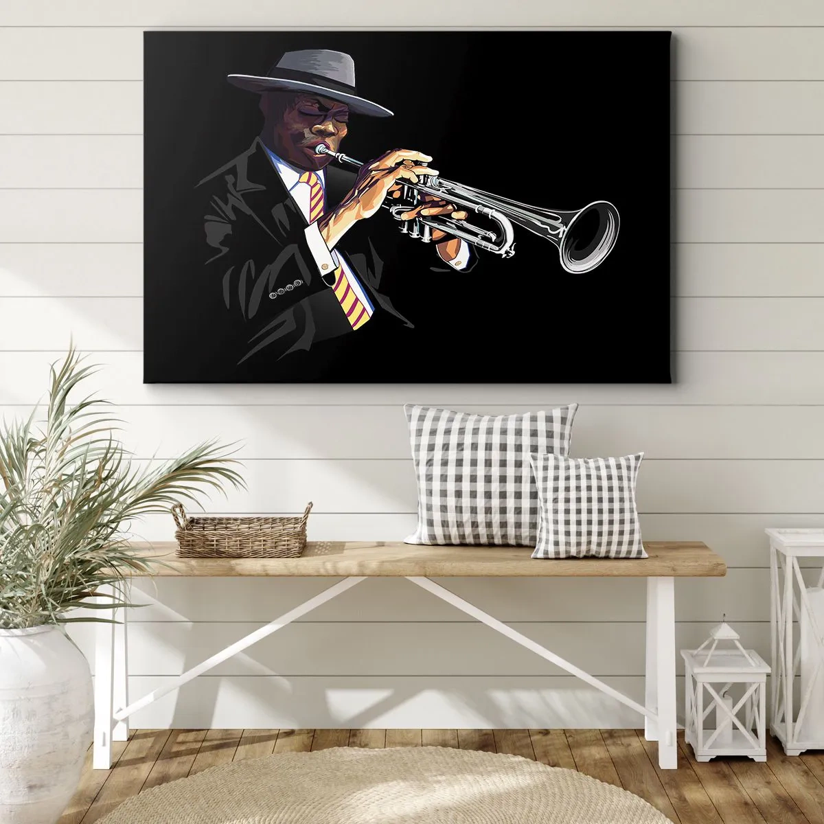 Obraz na plátně - Kouzlo staré školy - 120x80 cm