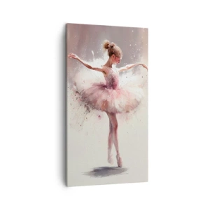 Obraz na plátně - Jako mladý pták - 45x80 cm