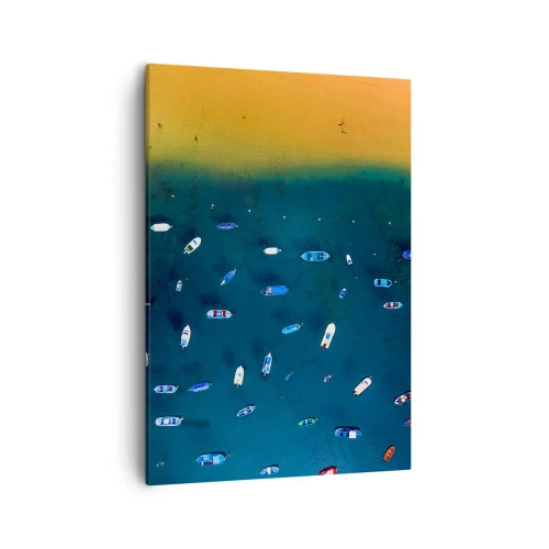 Obraz na plátně - Prázdninová hra - 50x70 cm