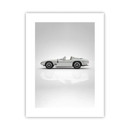 Plakát - Příslib zábavy - 30x40 cm